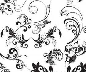 Nature elements 06 vector