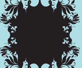 Floral elements 20 vector graphic