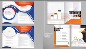Business Brochures 3 vector