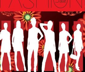 Fashion cover vector