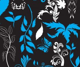 Nature elements 11 vector