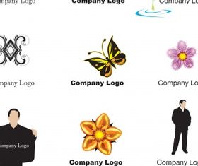 Logos Free 2 creative vector