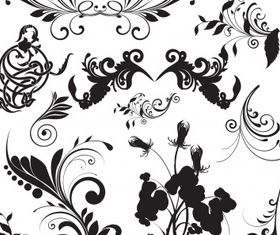 Nature elements 07 Illustration vector