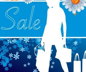 Shopping vectors graphic