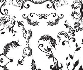 Nature elements 06 vector design