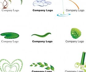 Nature logos vector design