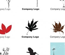 Nature logos vectors graphics