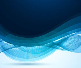Waves Blue Backgrounds 3 vector