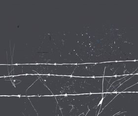 Subtle grunge design vector