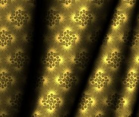 pattern curtains 04 vector