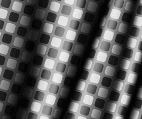 pattern curtains 05 vector