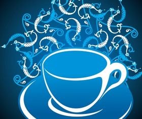 Coffee Free set vector