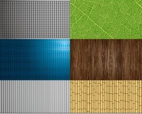 Natural texture background vector graphics