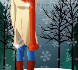 winter women Vector 4 vectors