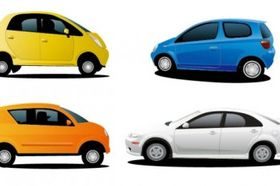 car Free vector design