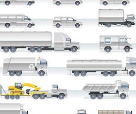 heavyduty vehicles 2 vector