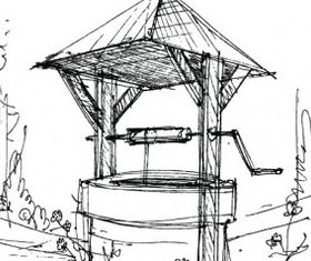 House sketch 2 vector