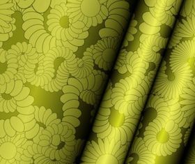 pattern curtains 01 vector
