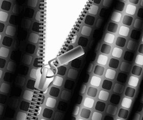 pattern curtains 03 vector