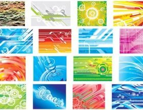 Hightech digital background pattern vector