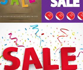 Sale Backgrounds 18 vector