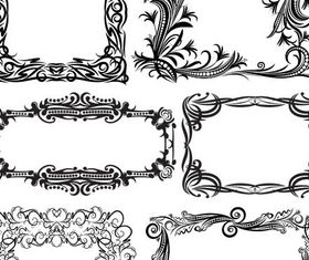 Ornamental Frames 13 vector