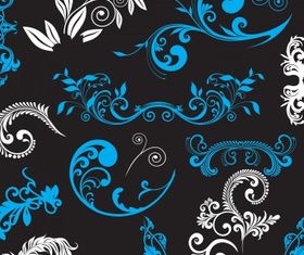 Nature elements vector