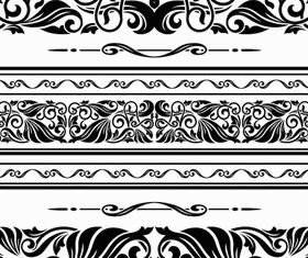 Floral Borders free 10 vector design