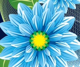 Floral background 38 vector