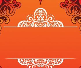 Decorative frame vector graphics