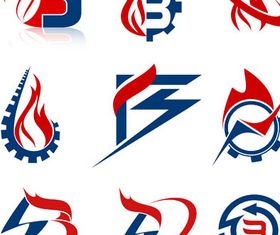 Flame Logotypes vectors graphics