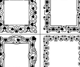 Ornamental Frames 12 design vectors