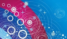 Abstract background vector