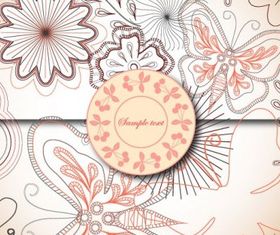 Fine pattern background 03 creative vector