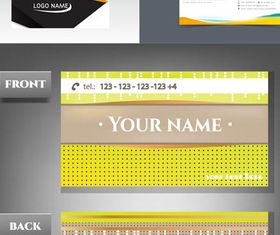 Business Cards Set 14 vector graphics