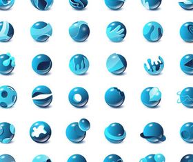 Logotypes graphic vector