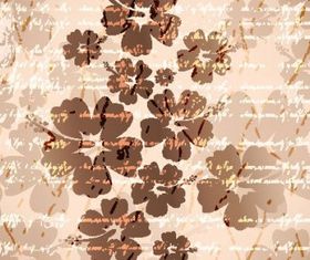Flower background 2 vector