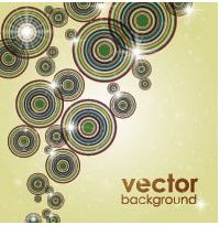 Fine pattern background 04 vector