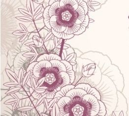 Elegant floral background 02 vectors