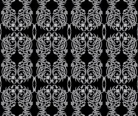 Floral seamless background 9 vector