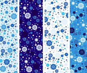 snowflake background vector