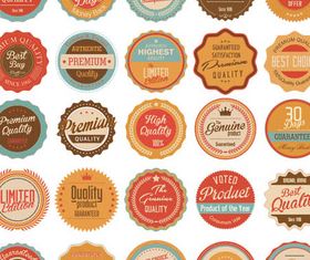 Sale Labels graphic vector