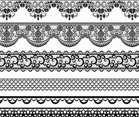 Vintage Ornamental Borders 24 vector