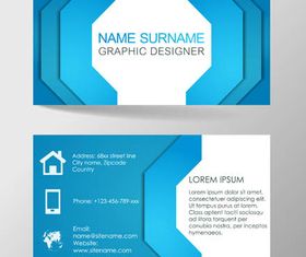 Business Cards Designs 13 vector design