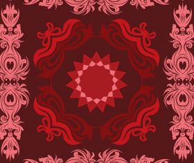 Floral seamless background 2 vector
