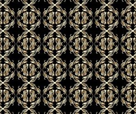 Floral seamless background 3 vector