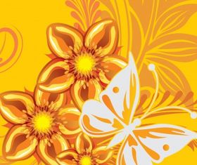 Floral background 5 Illustration vector