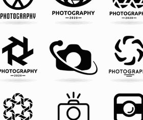 Photo Logotypes 2 vectors graphic