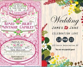 Wedding Vintage Backgrounds 6 vector