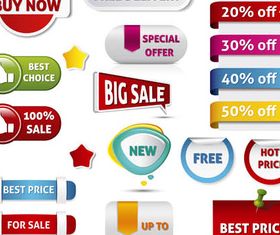 Sale Design Elements vectors
